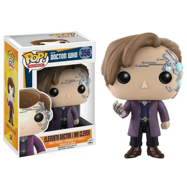 Funko POP Doctor Who - 11th Doctor with Mr. CLever Action Figure