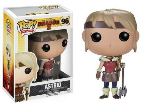 Funko Pop Astrid #96 How to Train Your Dragon