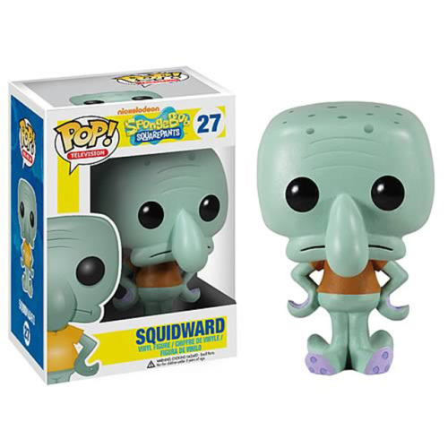 Funko Pop Spongebob Squarepants Squidward #27 Vinyl Figure