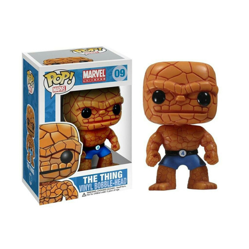 Funko Pop Marvel The Thing #09 Vinyl Figure