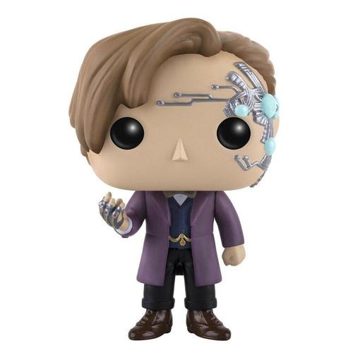 Funko POP Doctor Who - 11th Doctor with Mr. CLever Action Figure