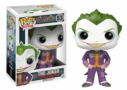 Funko Pop The Joker 53 Batman Arkam Asylum