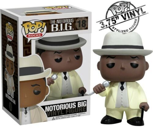 Funko Pop! Rock The Notorious B.I.G. #18 Vaulted