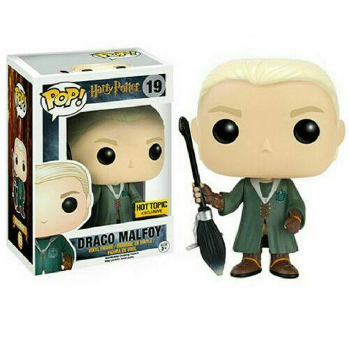 Funko POP! movie Harry Potter character #19 Draco Malfoy collectible figure