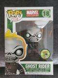 Funko Pop Ghost Rider＃18（Metallic）Exclusive 2013 SDCC LE 480 PCS