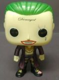 Funko Pop! The Joker (Boxer) Target Exclusive #104 Suicide Squad Jared Leto Gunn