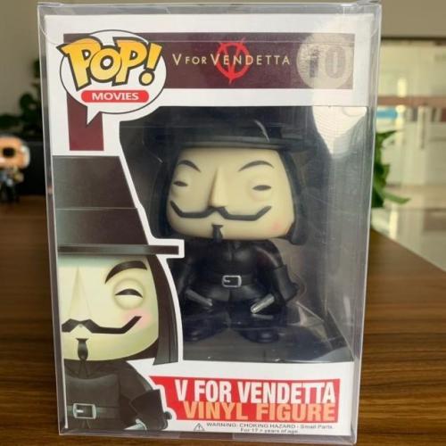 Funko POP V for Vendetta #10 Model Figure Collectible Model Rare Vinyl Figure