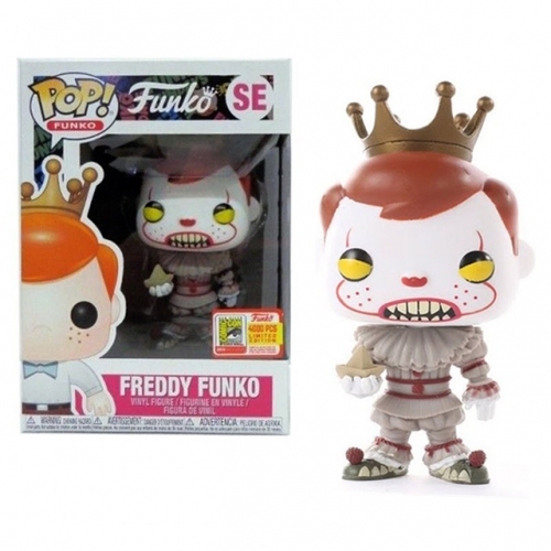 Funko POP Movie Freddy Funko Limited Vinyl Action Figure for Chlidren Gift