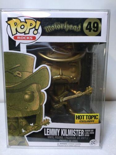 funko pop lemmy kilmister gold