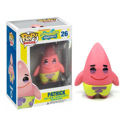 Funko Pop Patrick Spongebob Squarepants #26 Vinyl Figure