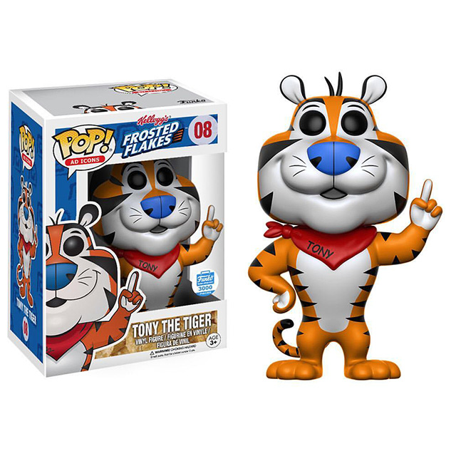 tony the tiger funko pop 08