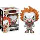 Funko POP Movies IT PENNYWISE #473 (with Teeth) Vinyl Figure FYE Exclusive