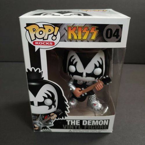 Funko Pop Rocks Kiss The Demon # 04 vinyl