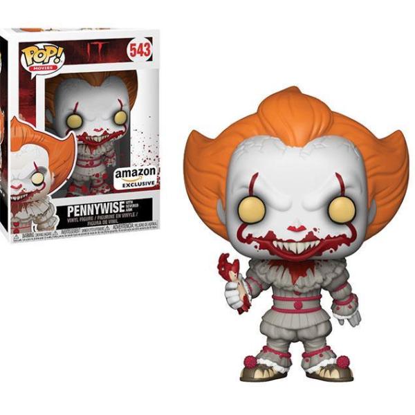 Funko Pop IT with Severed Arm Pennywise #543 Vinyl Figure