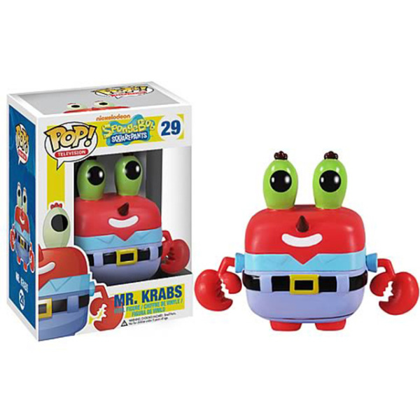 Funko Pop Spongebob Squarepants MR. KRABS #29 Vinyl Figure