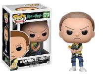 Funko POP Animation Rick and Morty Weaponized morty #173 Vinyl Figure