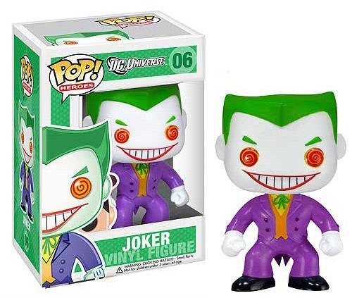 Funko Pop DC Universe Heroes The Joker Mint 06 Vaulted