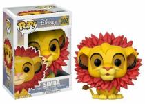 Funko Pop Disney Lion King Simba (Leaf Mane) #302 Vinyl Figure