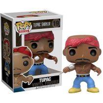 Funko Pop Tupac #19 Rocks Shakur Vinyl Figure