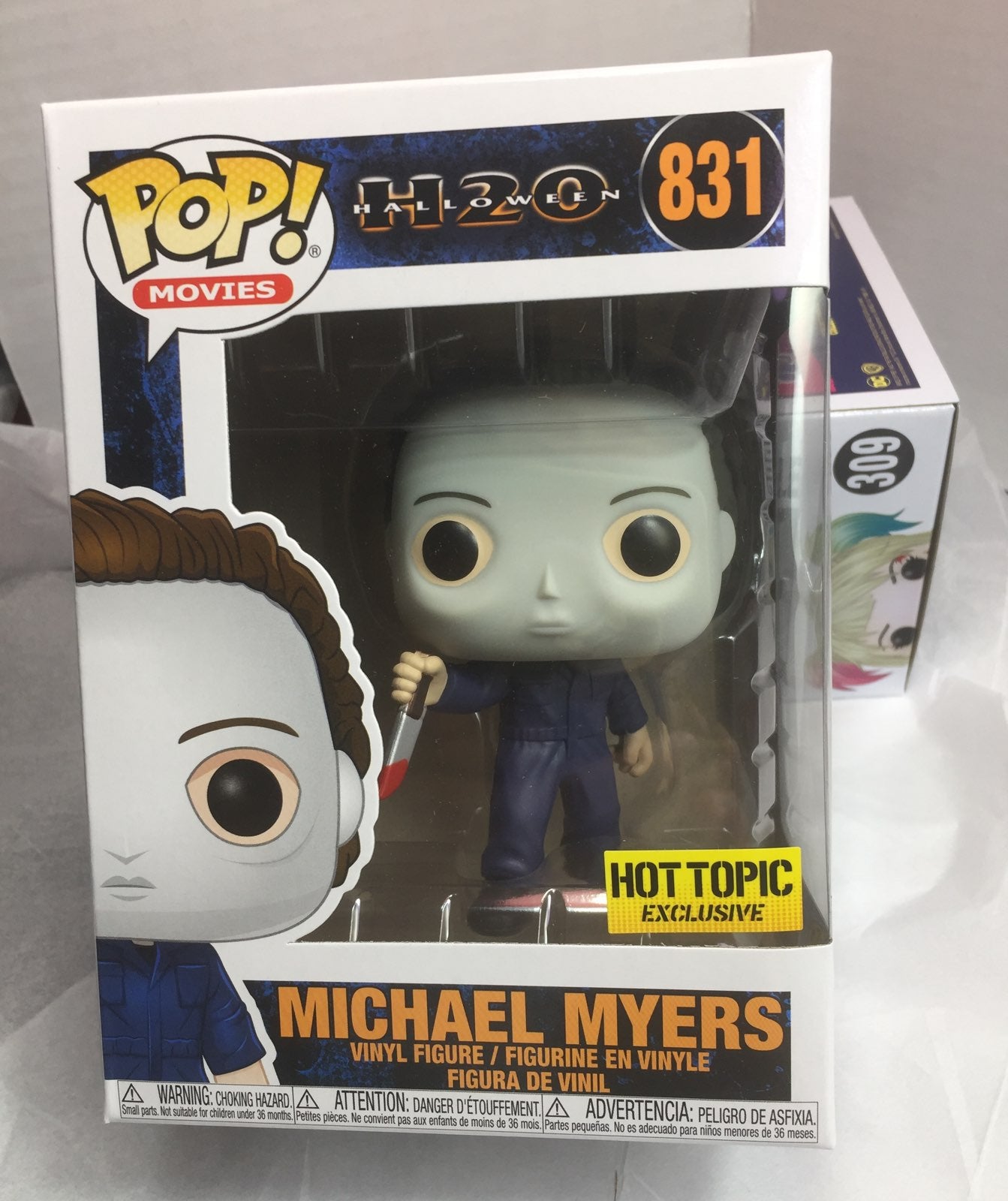US$ 35.99 - Funko Pop! MICHAEL MYERS # 831 Vinyl Figure - www.funkosmall.com