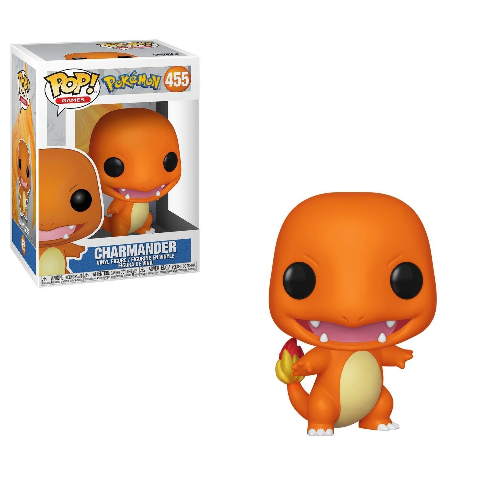 US 29.99 Funko POP Pokemon Charmander455 Vinyl Figure www