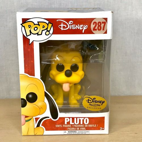 Funko Pop Disney Treasures Pluto 287 Festival Of Friends Figures Rare Exclusive