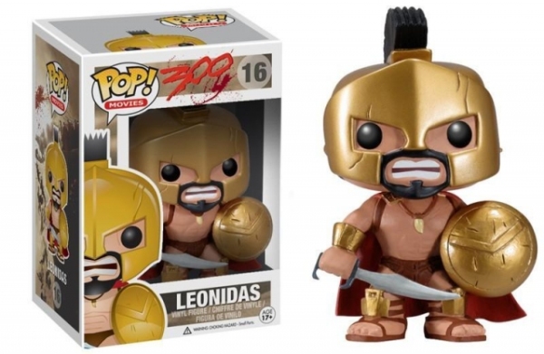 Funko pop King Leonidas 16# 300 Vinyl Figures