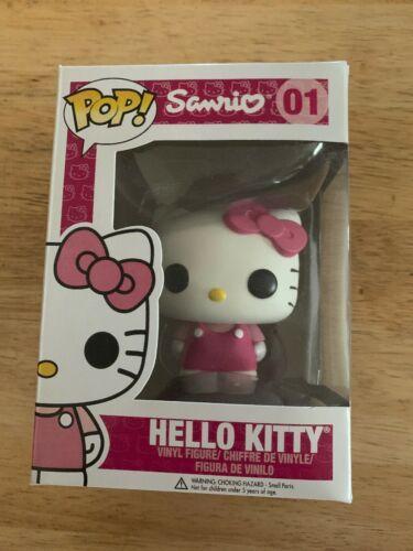 Funko Pop Sanrio Hello Kitty #01 Vinyl Figure