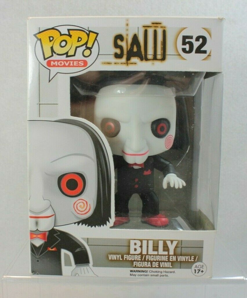 US$ 29.99 - Funko Pop Saw Billy #52 Vinyl Figure - www.funkosmall.com