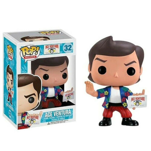 US$ 35.99 - Funko POP ACE VENTURA # 32 Vinyl Doll Collection Decoration - www.funkosmall.com