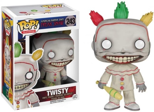 Funko POP TV: American Horror Story- Season 4 - Twisty the Clown Vinyl Figure 2015 Summer Convention Exclusive