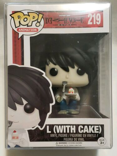 Funko POP Death Note L and L(with cake) RYUK action Figure