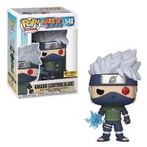 Funko Pop Naruto Shippuden Kakashi 548 with Lightning Blade Hot Topic Exclusive