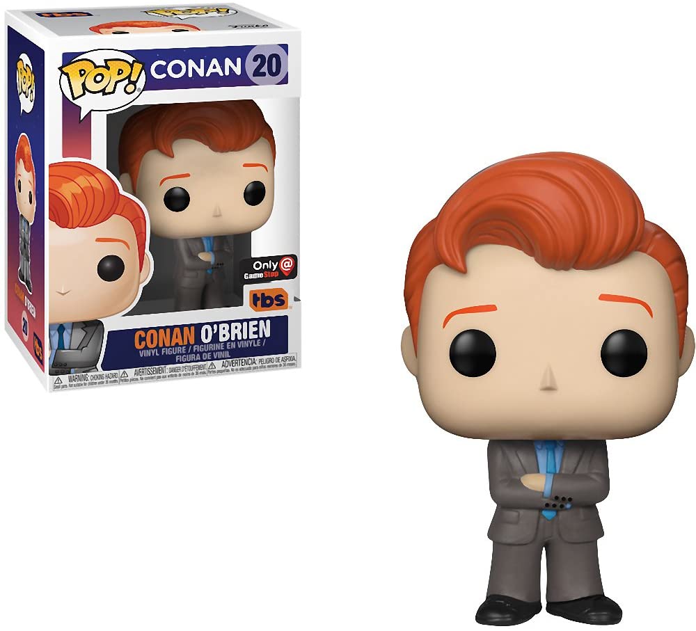 US$ 29.99 - Funko Pop! Conan O'Brien 20 Suit Exclusive Vinyl Figure - www.funkomall.com