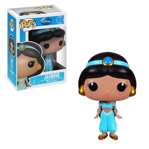 Funko Pop Jasmine Aladdin 52 Disney
