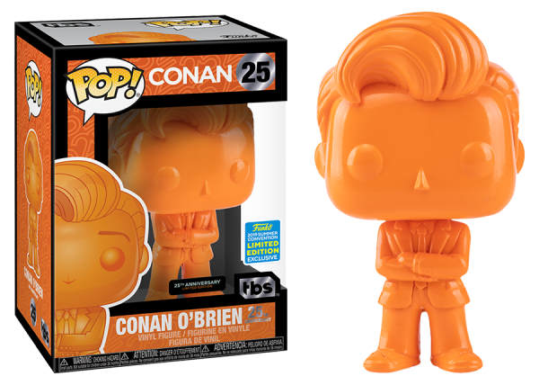 Funko Pop Conan O’Brien #25