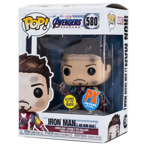 Funko Pop The purpose of Marvel Avengers Iron Man #580 PX Exclusive