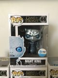 Funko in Hand Authentic Metallic Night King Pop Game of Thrones AT&T Exclusive #44