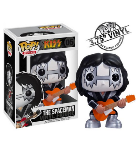 Funko Pop! Rocks: Kiss The Spaceman #05 Vinyl Figure