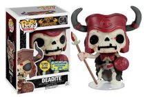 Funko pop Deadite #54 Convention Exclusive 2014 Glow in the Dark Army of Darkness