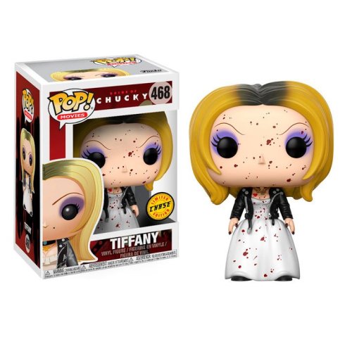 Funko Pop! Horror: Bride of Chucky - Tiffany 468 Chase Varian
