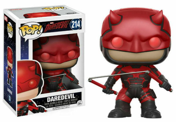 Funko Pop Marvel Daredevil TV Show #214 Vinyl Figure