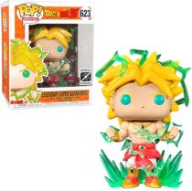 Funko POP Legendary Super Saiyan Broly 623 Dragonball Galactic Toys Exclusive