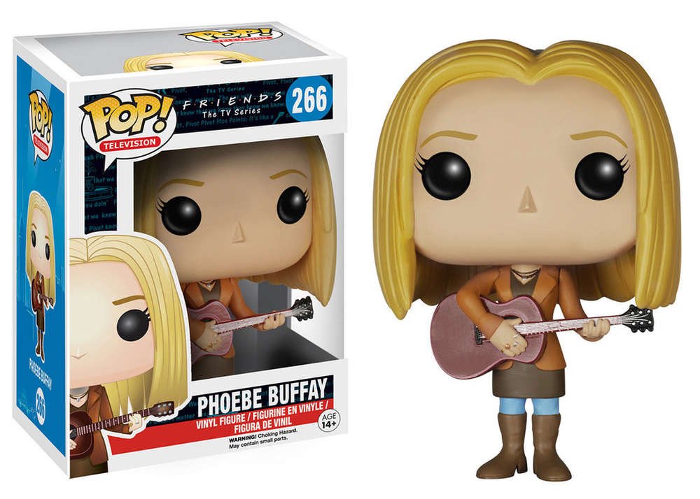 US$ 29.99 - Funko Pop Friends Phoebe Buffay #266 Vinyl Figure - www.funkosmall.com