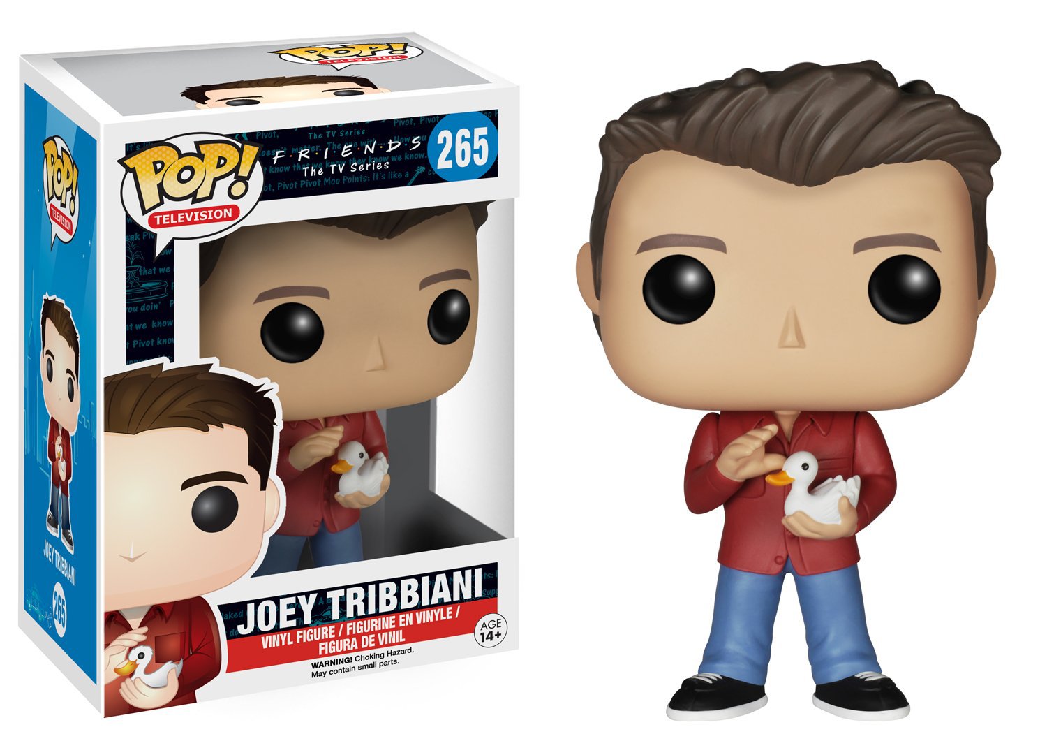 US$ 29.99 - Funko Pop Friends Joey Tribbiani #265 Vinyl Figure - www.funkosmall.com