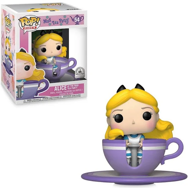 US$ 44.99 - Funko Pop Disney Alice at The Mad Tea Party Exclusive 54 - www.funkosmall.com