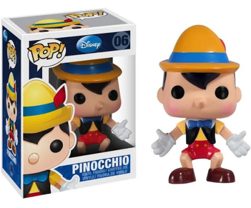 Funko Pop! Disney Pinocchio Figure #06