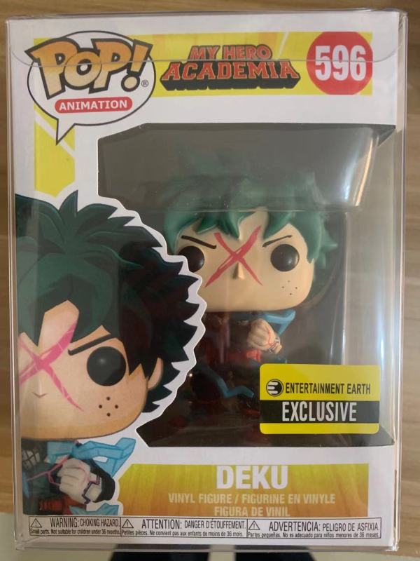 Funko Pop My Hero Academia Deku 596  Vinyl Figure