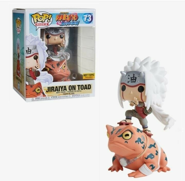 US$ 69.99 - Funko POP naruto Jiraiya on Toad 73 Hot Topic - www.funkosmall.com