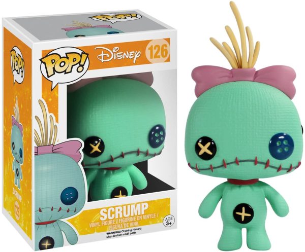 Funko POP Disney: Lilo & Stitch - Scrump 126 Vinyl Figure